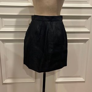 H&M Black Skirt size 6